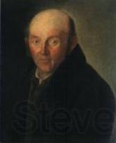 Caspar David Friedrich Portrait of Friedrich s Father